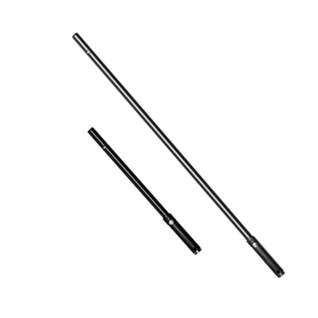 Unger Stingray Extension Pole - Lightweight Telescoping Cleaning Pole for Windows, Gutters & High-Reach Areas - Perfect for Home, Office & Outdoor Use