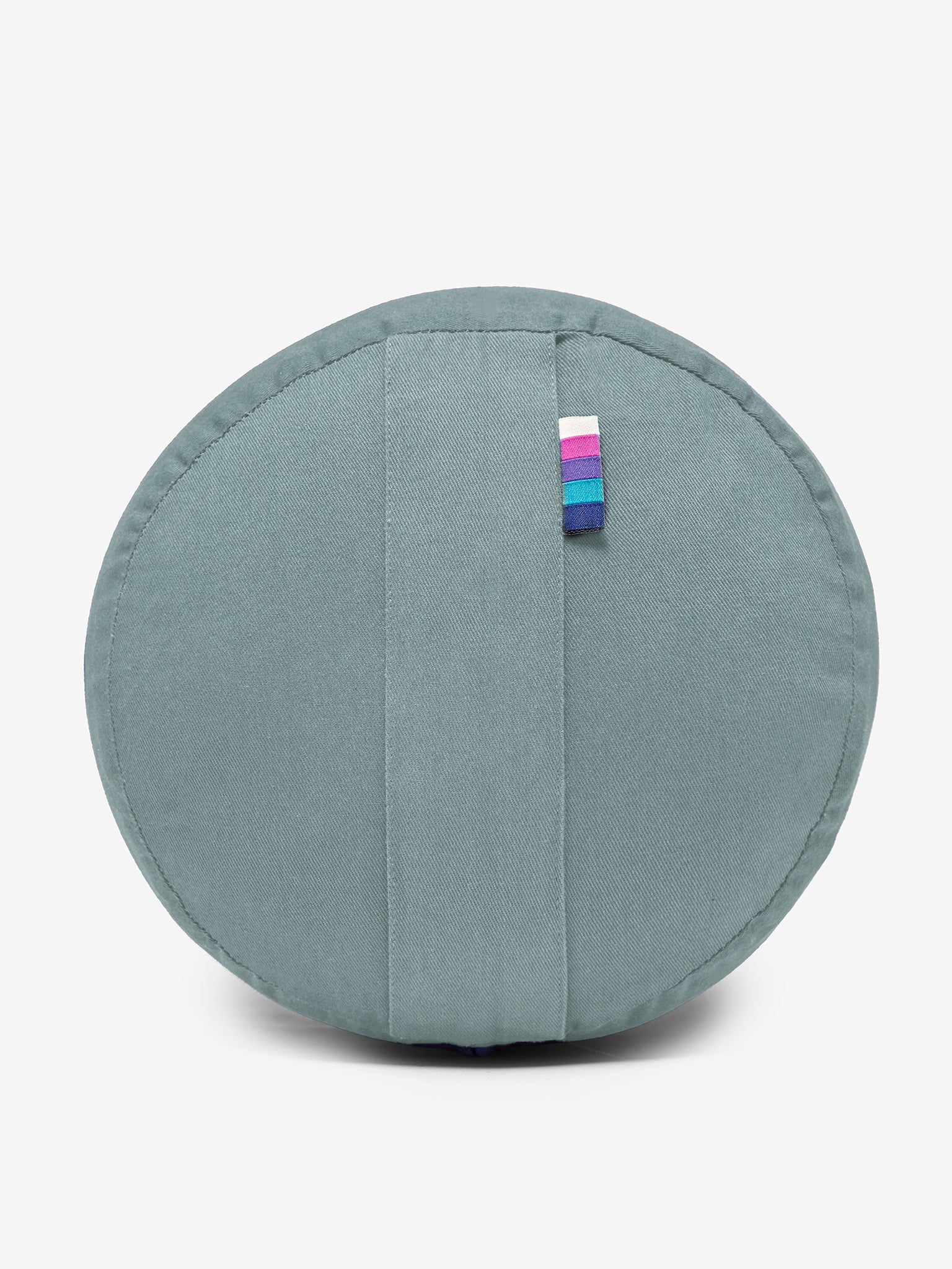 Organic Cotton Yoga Bolster - Supportive & Eco-Friendly for Restorative Yoga, Meditation & Relaxation - Perfect for Home & Studio Use