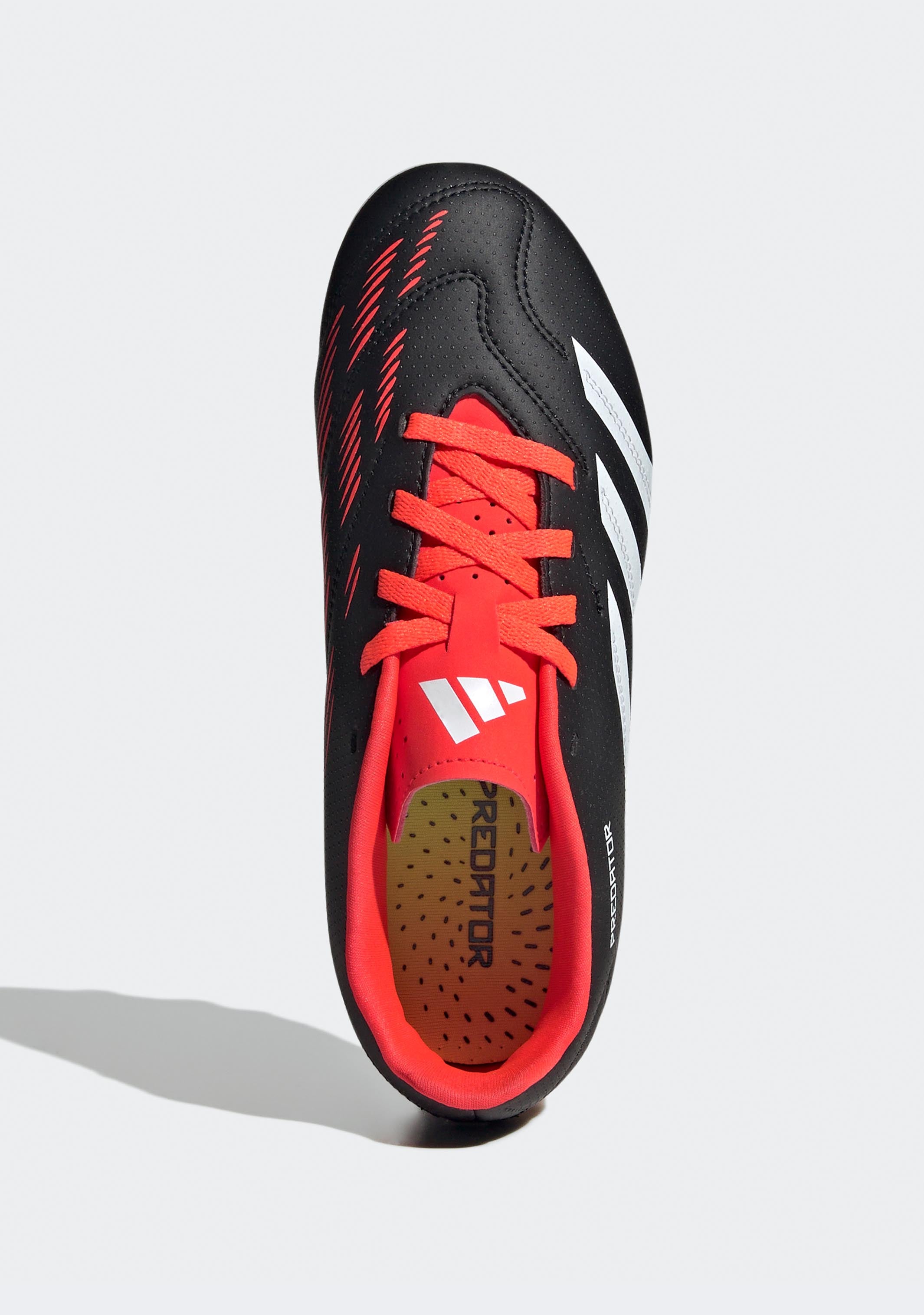 Adidas Kids' Predator Club FXG Soccer Cleats - Lightweight Youth Football Shoes for Boys & Girls - Perfect for Turf, Grass & Indoor Play