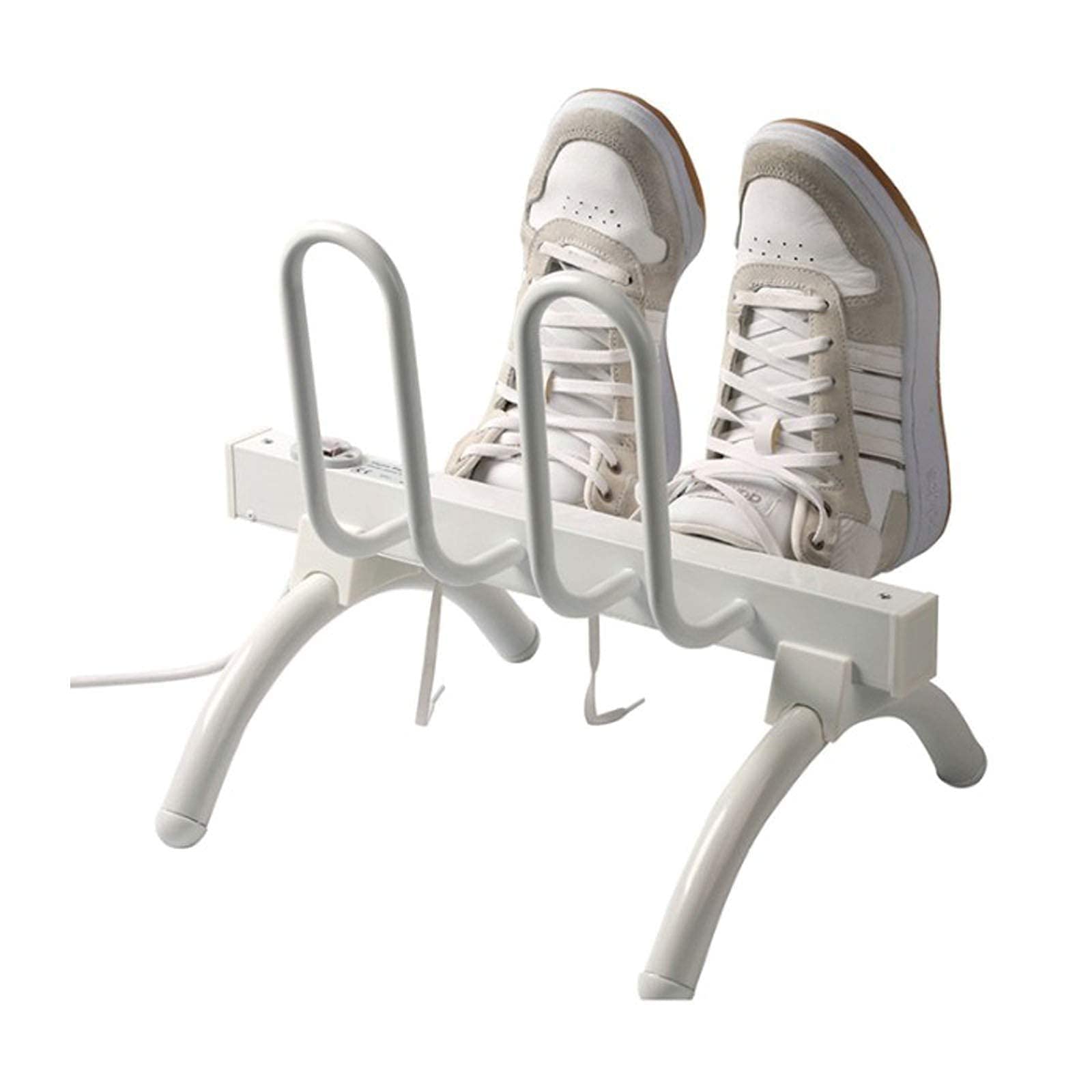 Electric Shoe Dryer and Warmer - Freestanding Shoe Drying Rack with Dehumidifier for Shoes, Boots, Hats & Socks | Fast Drying & Odor Elimination | Perfect for Ski Boots, Winter Sports & Wet Weather (UK Plug)