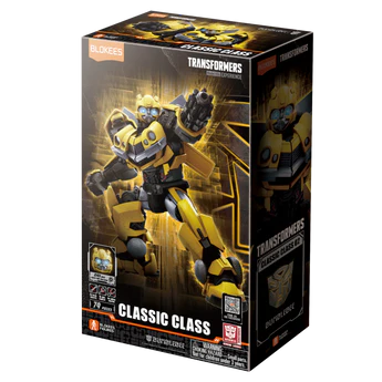 Blokees Bumblebee Toy - Transformers Inspired Collectible Action Figure for Kids & Adults - Perfect for Play, Display & Gifting
