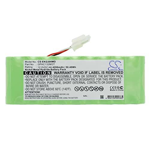 Bionet EKG3000 FC1400 TwinView Fetal Monitor Battery - 4200mAh for Medical Use