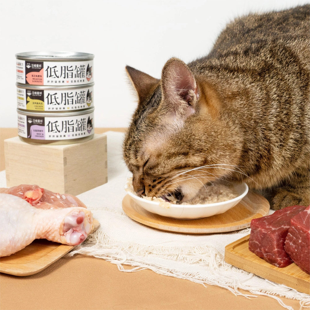Premium Milkfish & Bonito Complete Balanced Wet Cat Food - Grain-Free, High Protein Recipe for Adult Cats - Perfect for Mealtime, Weight Management & Picky Eaters