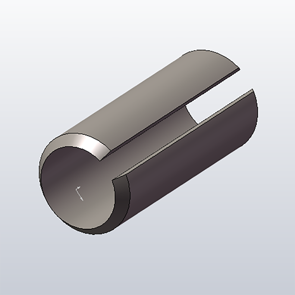 DP12VL 67 Spring Pin 6x15mm - High Quality Compression Spring Pins for Industrial Machinery & Automotive Repair - Perfect for Fastening, Alignment, and Mechanical Assembly