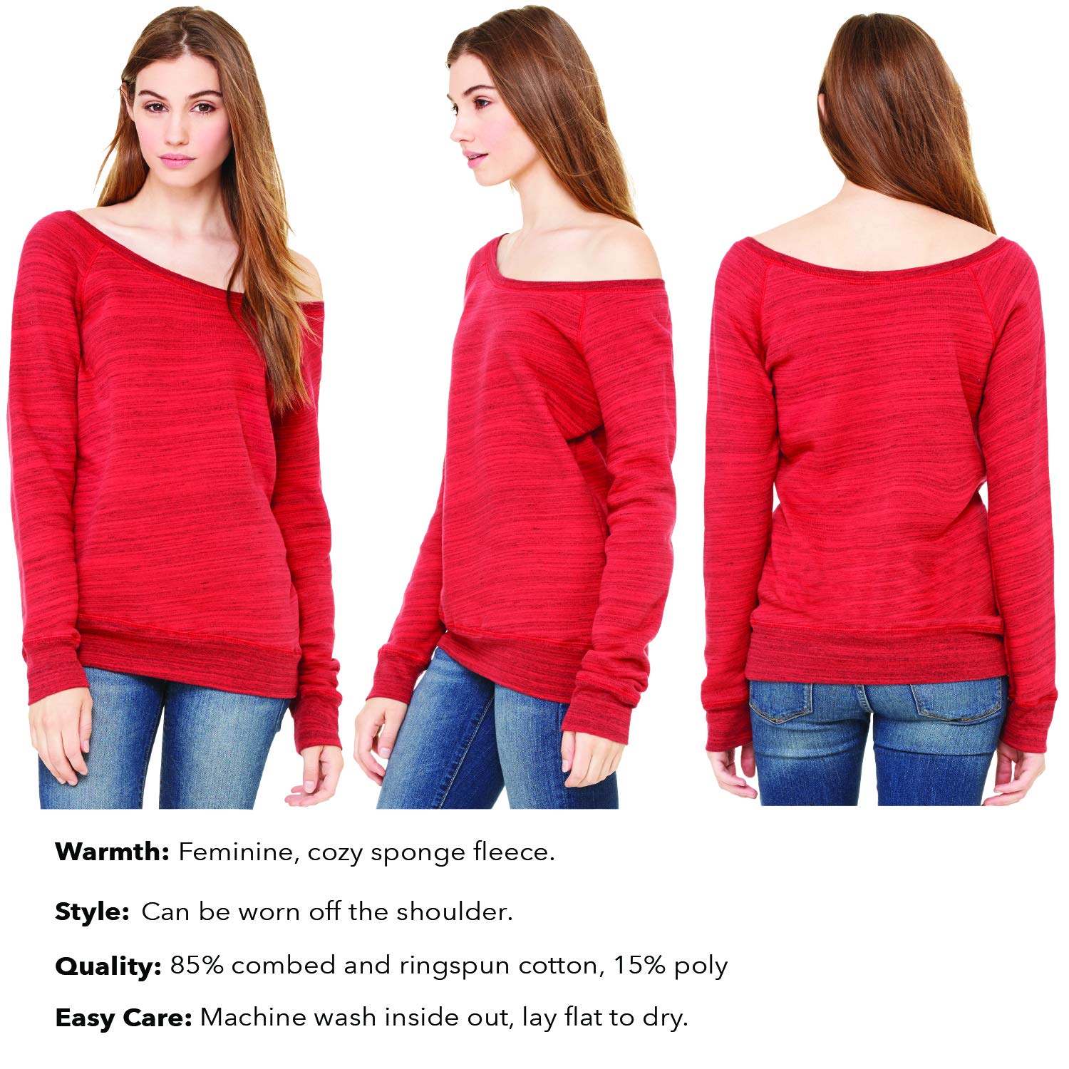 Sparkling Birthday Shirts for Women - Genuine Crystal Rhinestone Long Sleeve Sweater | Perfect Birthday Gift for Her | Ideal for Parties, Celebrations & Special Occasions