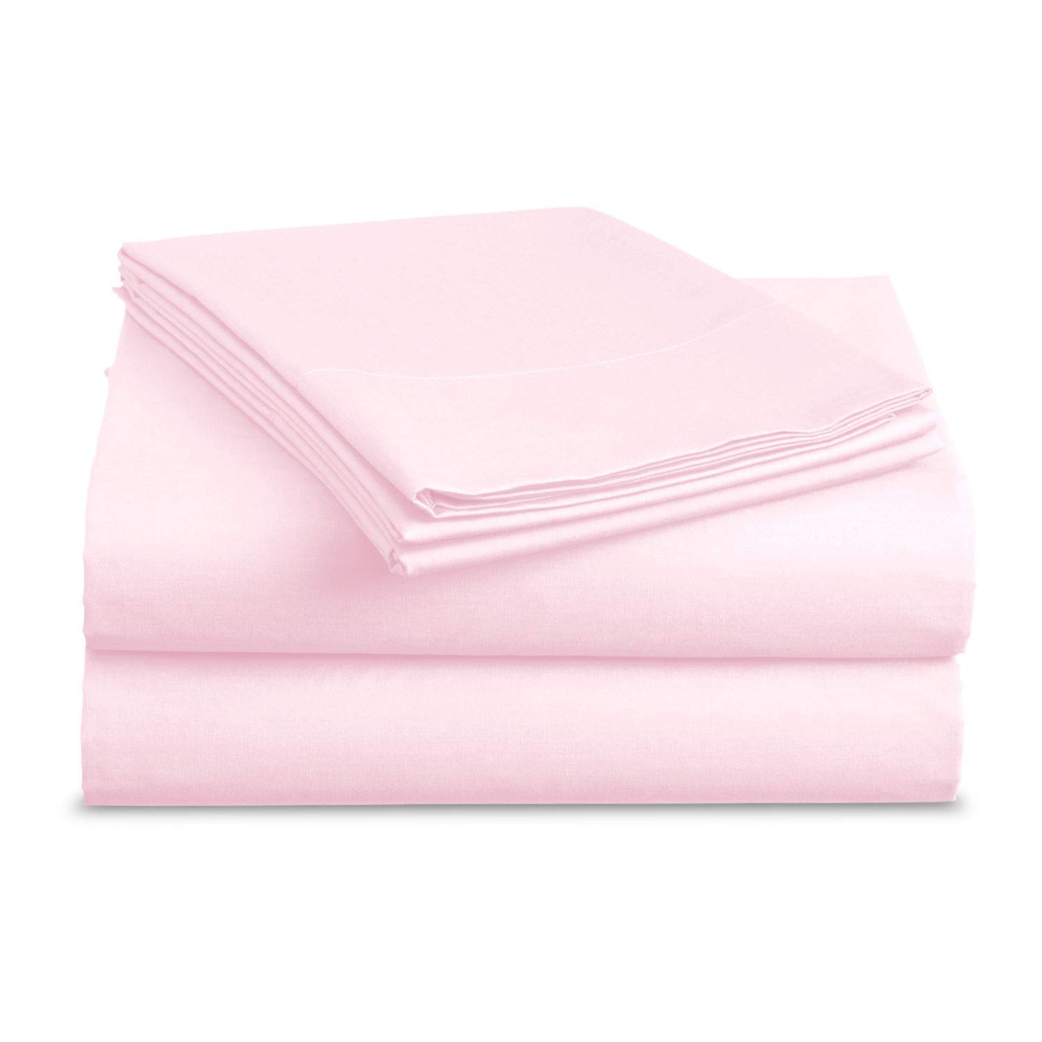 4 Piece Twin XL Bed Sheet Set - 600 Thread Count 100% Long Staple Cotton - Ultra Soft & Breathable - Fits Mattress Up to 15