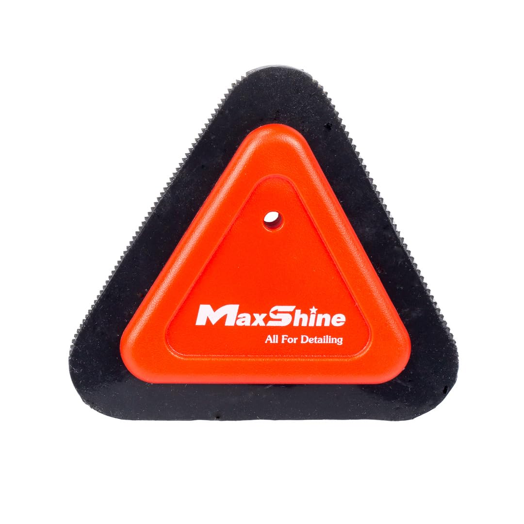 Maxshine Mini Pet Hair Remover Tool - 3-Sided Lint Brush for Car Seats, Carpets, Furniture - Dog & Cat Hair Removal Brush - Easy to Clean Car Detailing Accessories - Perfect for Home, Office, and Auto Care