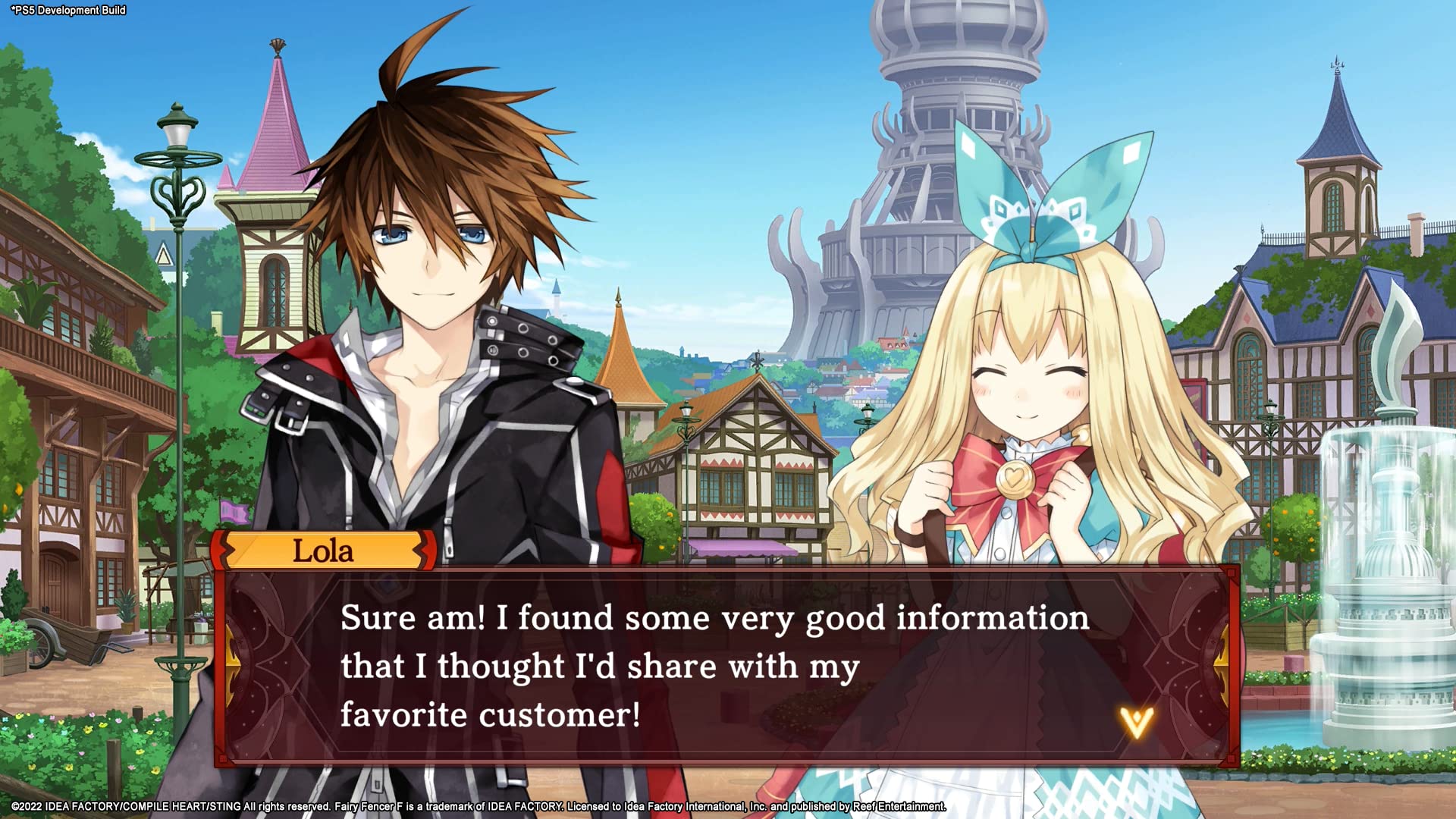 Fairy Fencer F: Refrain Chord - Standard Edition (PS5) | JRPG Adventure Game with Anime Style | Perfect for PS5 Gamers & Anime Fans