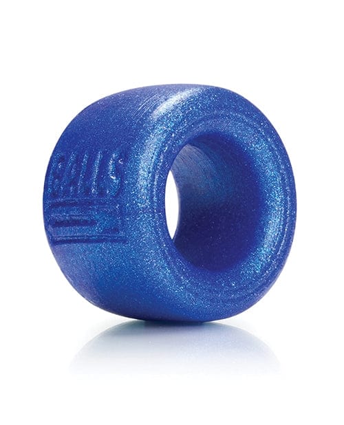 Oxballs Premium Silicone T-Ball Stretcher for Men - Blue Balls Enhancer | Comfortable Testicle Weight for Intimate Play & BDSM Scenes