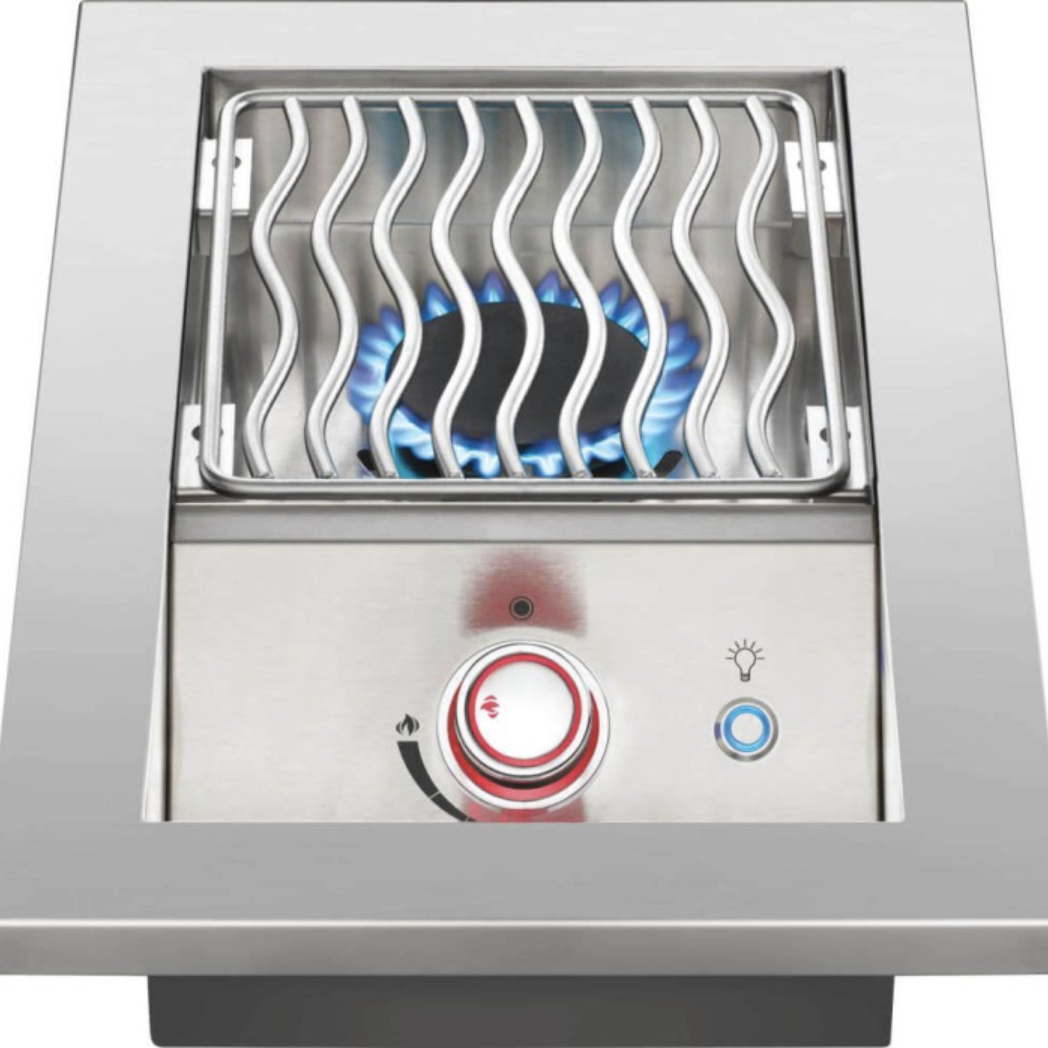 Napoleon 10 Single Drop-In Gas Range Burner - High Efficiency Stainless Steel Cooktop for Professional Kitchen & Home Cooking