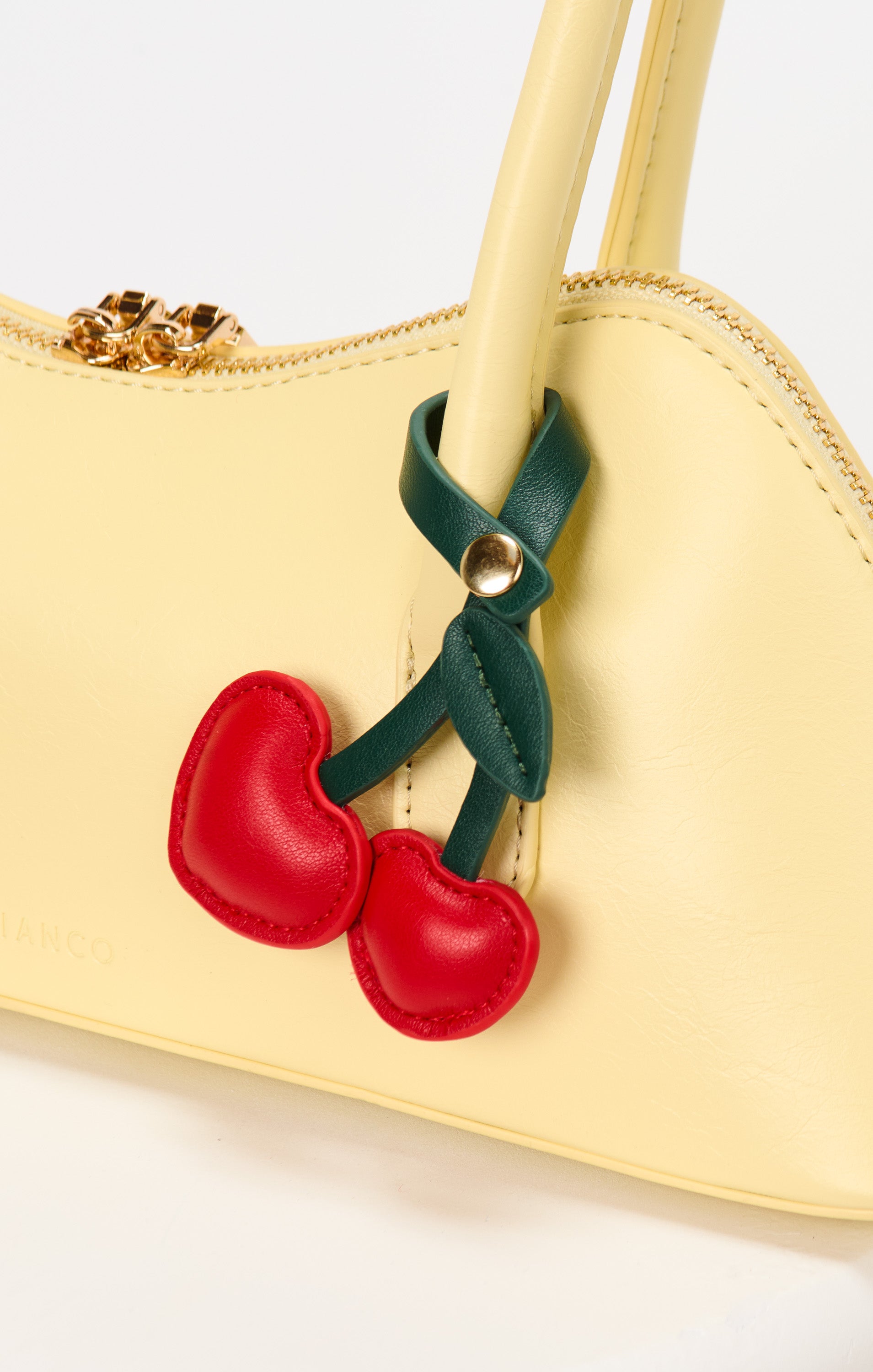 Cherry Bag Charm - Cute Red Keychain Accessory for Handbags, Backpacks & Luggage | Perfect Gift for Women & Girls