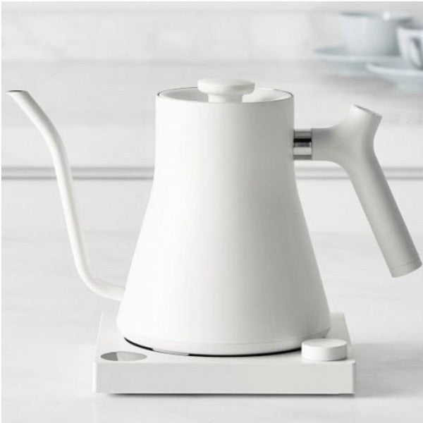Fellow Stagg EKG Electric Pour Over Kettle - Precision Temperature Control Gooseneck Tea Kettle for Coffee, Tea & Pour Over Brewing - Perfect for Home Baristas & Tea Enthusiasts