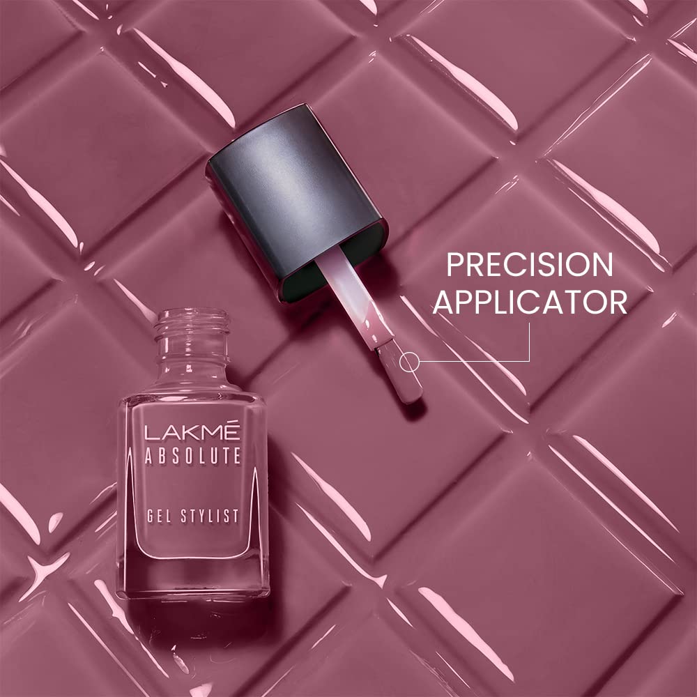 LAKMÉ Absolute Glossy Finish Gel Stylist Pearl - 12ml Hair Styling Gel for Shiny, Smooth & Frizz-Free Hair - Perfect for Parties, Weddings & Everyday Styling