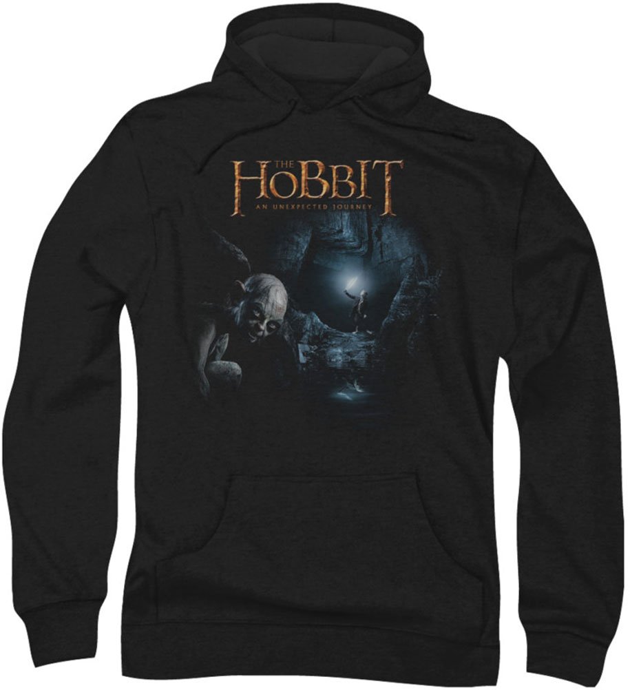 The Hobbit - Men's Lightweight Hoodie Sweatshirt | Comfortable & Stylish for Casual Wear, Outdoor Adventures & Fan Merchandise