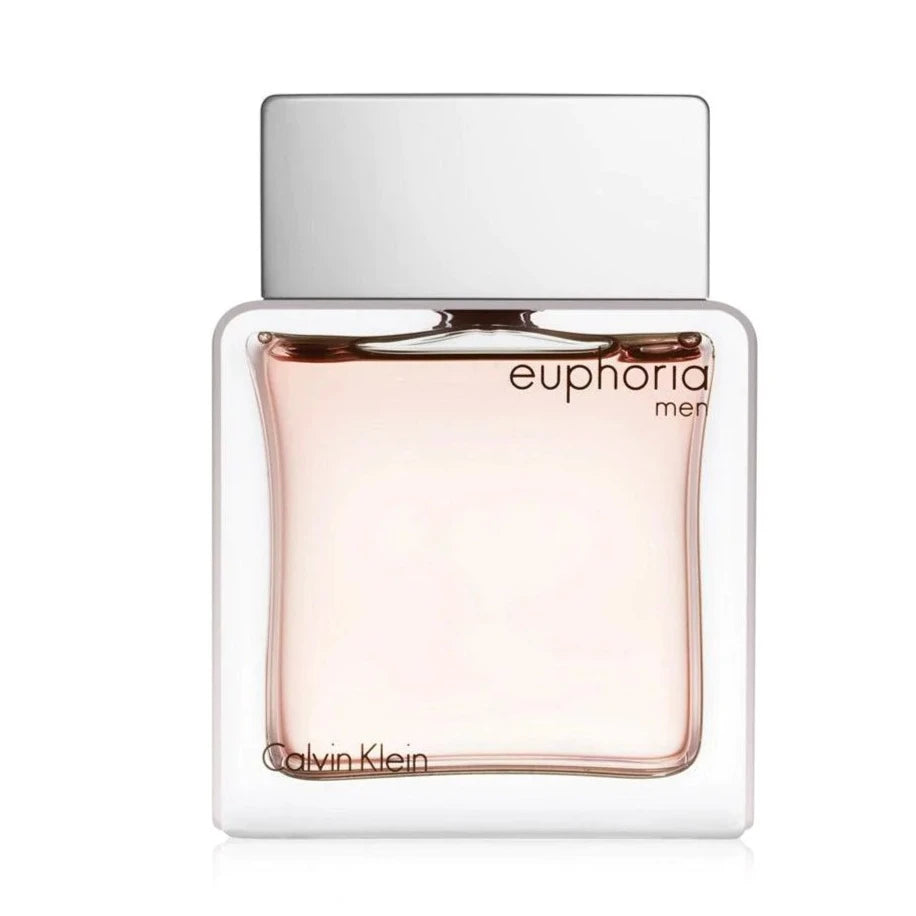 Calvin Klein Euphoria Men Eau de Toilette Spray - Fresh & Masculine Cologne for Men, Day & Night Fragrance, Long-Lasting Scent for Work, Date & Special Occasions