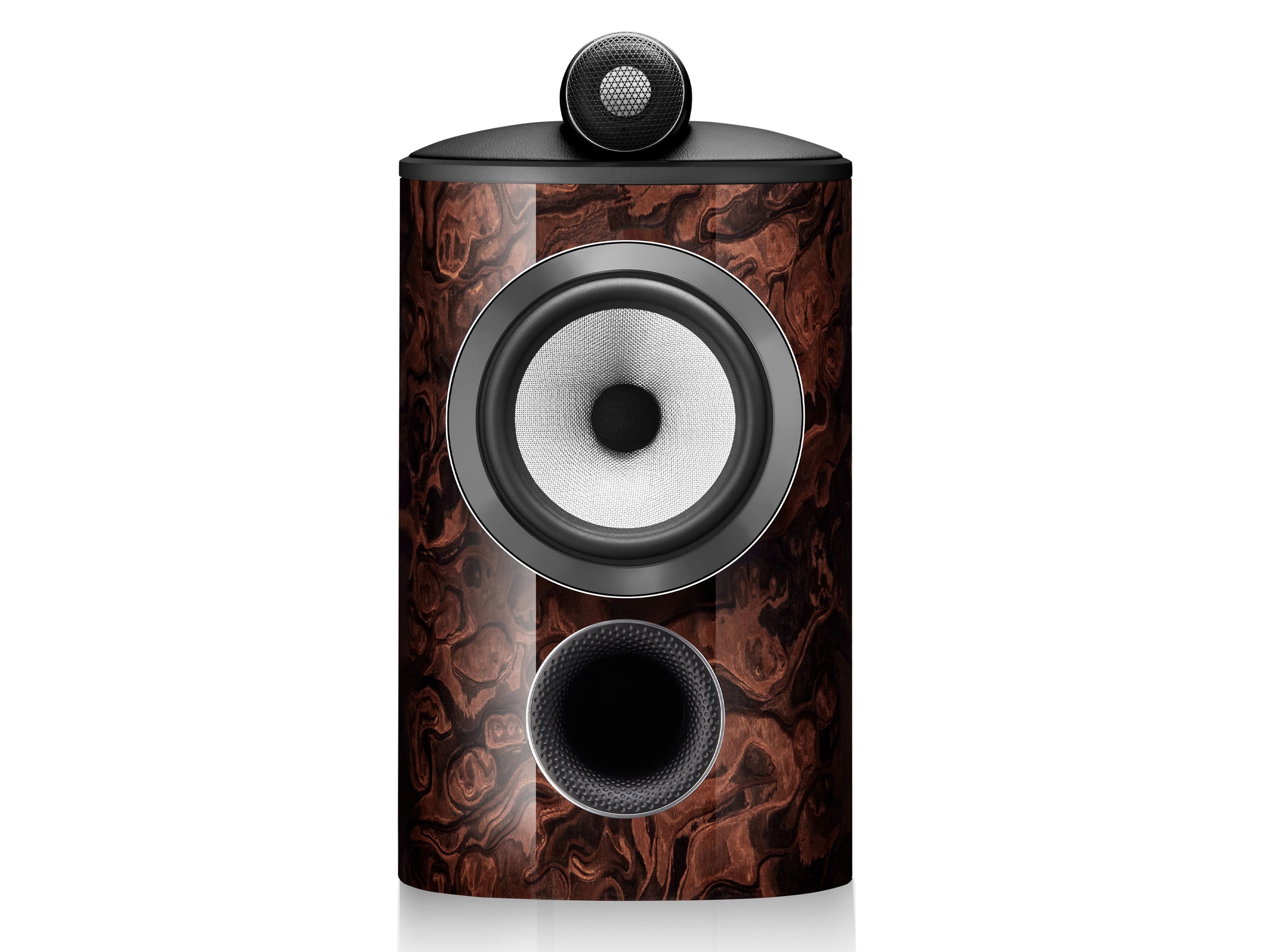 Bowers & Wilkins 805 D4 Signature Bookshelf Speakers (Pair) - Premium Hi-Fi Audio for Home Theater & Music Listening