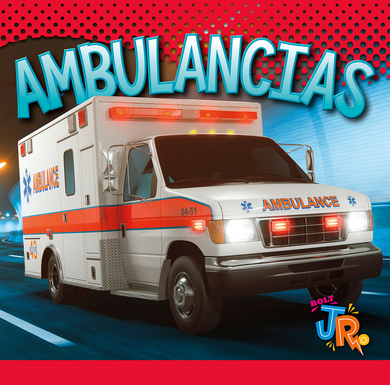 Ambulance Toy Car for Kids - 9781623108007 - Perfect for Playtime, Emergency Role Play & Learning