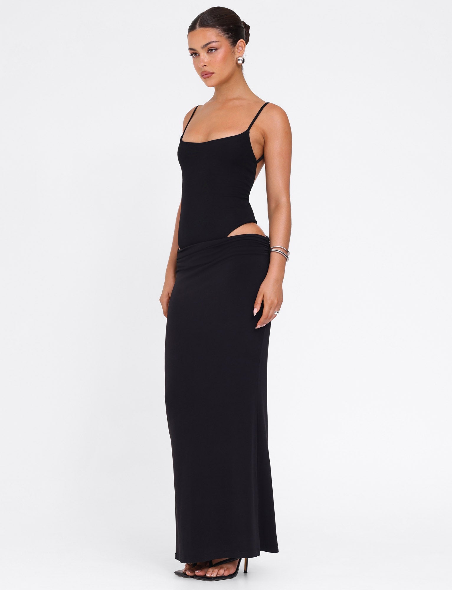 UMA DRESS - Elegant Black Women's Dress for Party, Wedding & Evening Events | Comfortable & Stylish Formal Wear