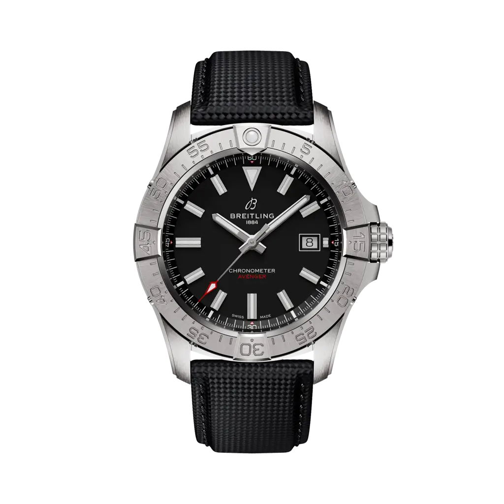 Breitling Avenger Automatic 42mm Men's Watch A17328101B1X1 - Luxury Swiss Chronograph for Diving, Aviation & Everyday Wear