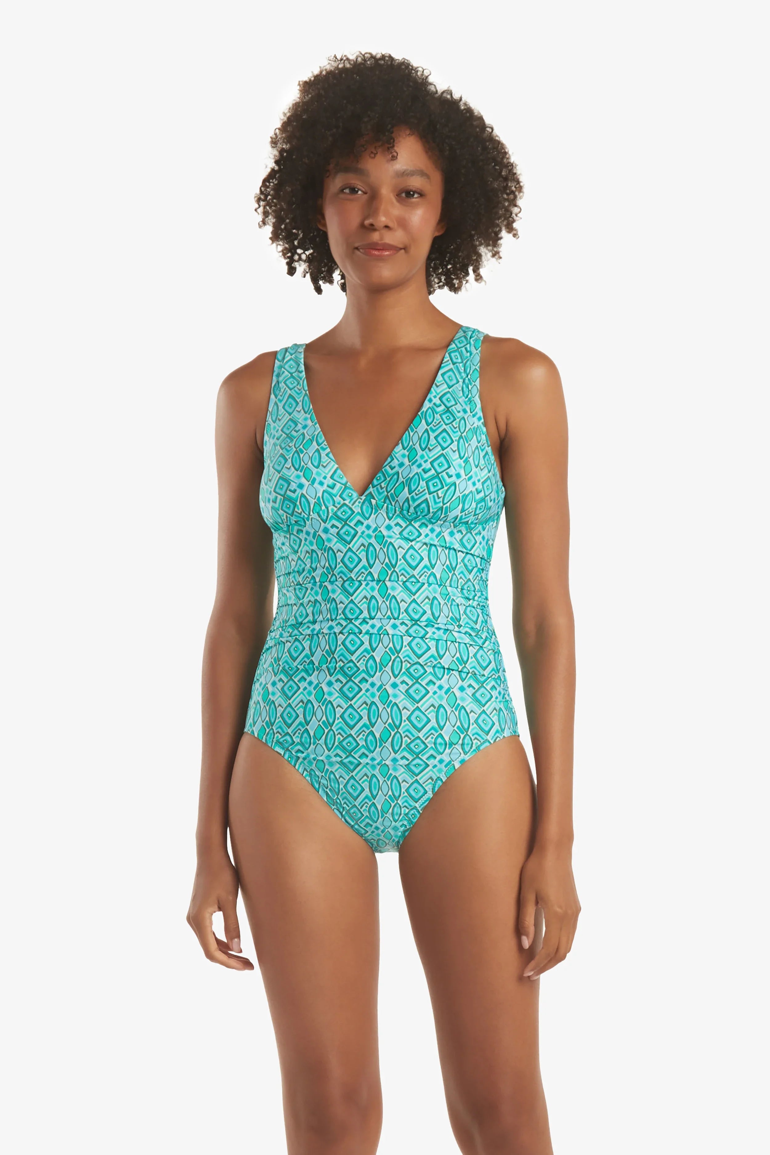 Olivia One Piece Swimsuit | Costa Del Sol Bikini for Women - Perfect for Beach Vacations, Pool Parties & Summer Getaways