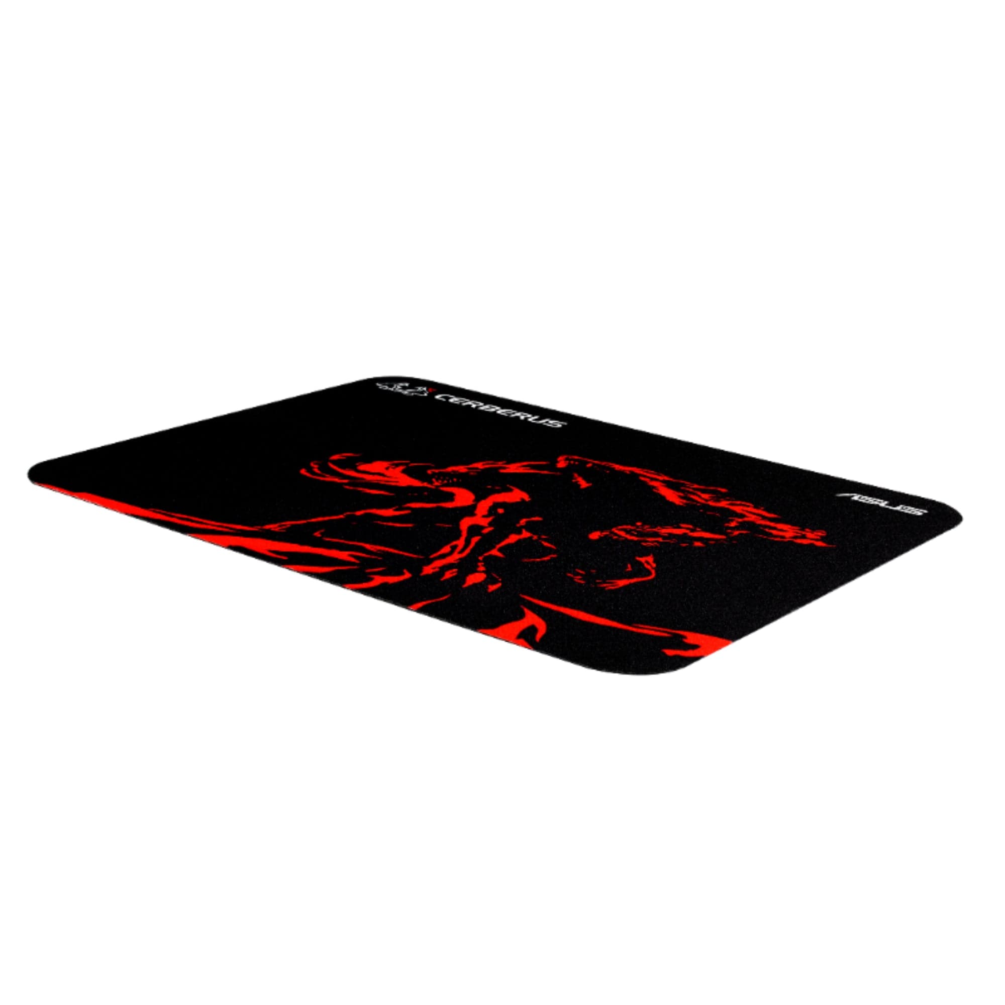 ASUS Cerberus Pad Mini Gaming Mouse Pad - Red, Non-Slip Rubber Base, Smooth Surface for Precision Control - Perfect for PC, Laptop, and Office Use