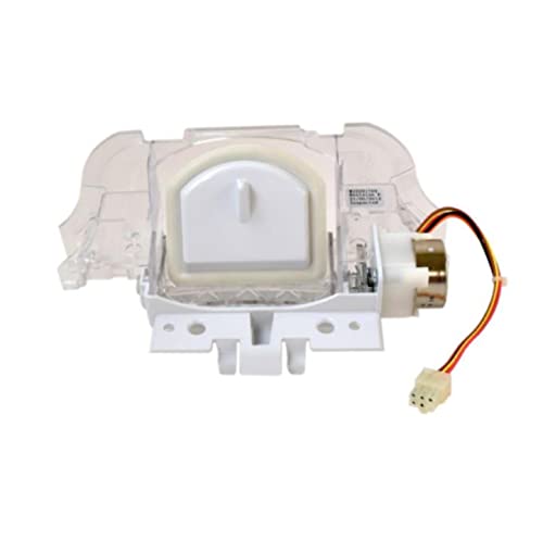 LYYRMF WPW10291704 Refrigerator Dispenser Ice Tray Door Motor Assembly - Replacement Part for Ice Maker Repair - Perfect for Kitchen Appliance Maintenance & DIY Fixes