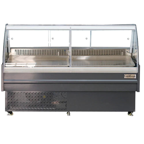 Commercial Refrigerated Fish Display Case - 72
