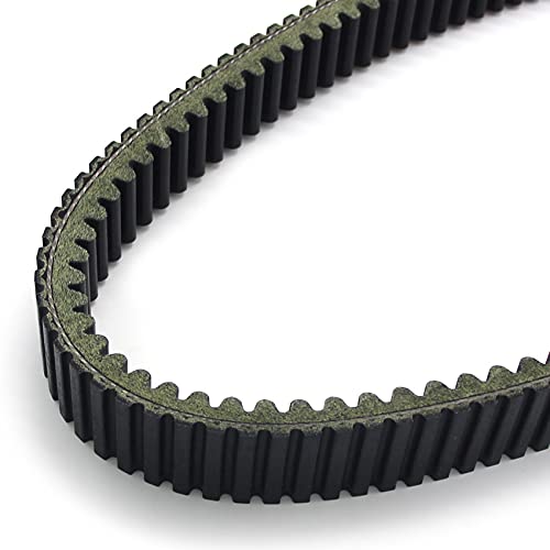 Polaris 800 Pro-RMK/RMK Assault 155/SKS 155 Motorcycle Drive Belt - High-Performance Replacement for Snowmobile & Off-Road Riding - Fits 155 3in LE, 163 3in, 163 174 LE Models - Durable for Winter Trails & Mountain Adventures