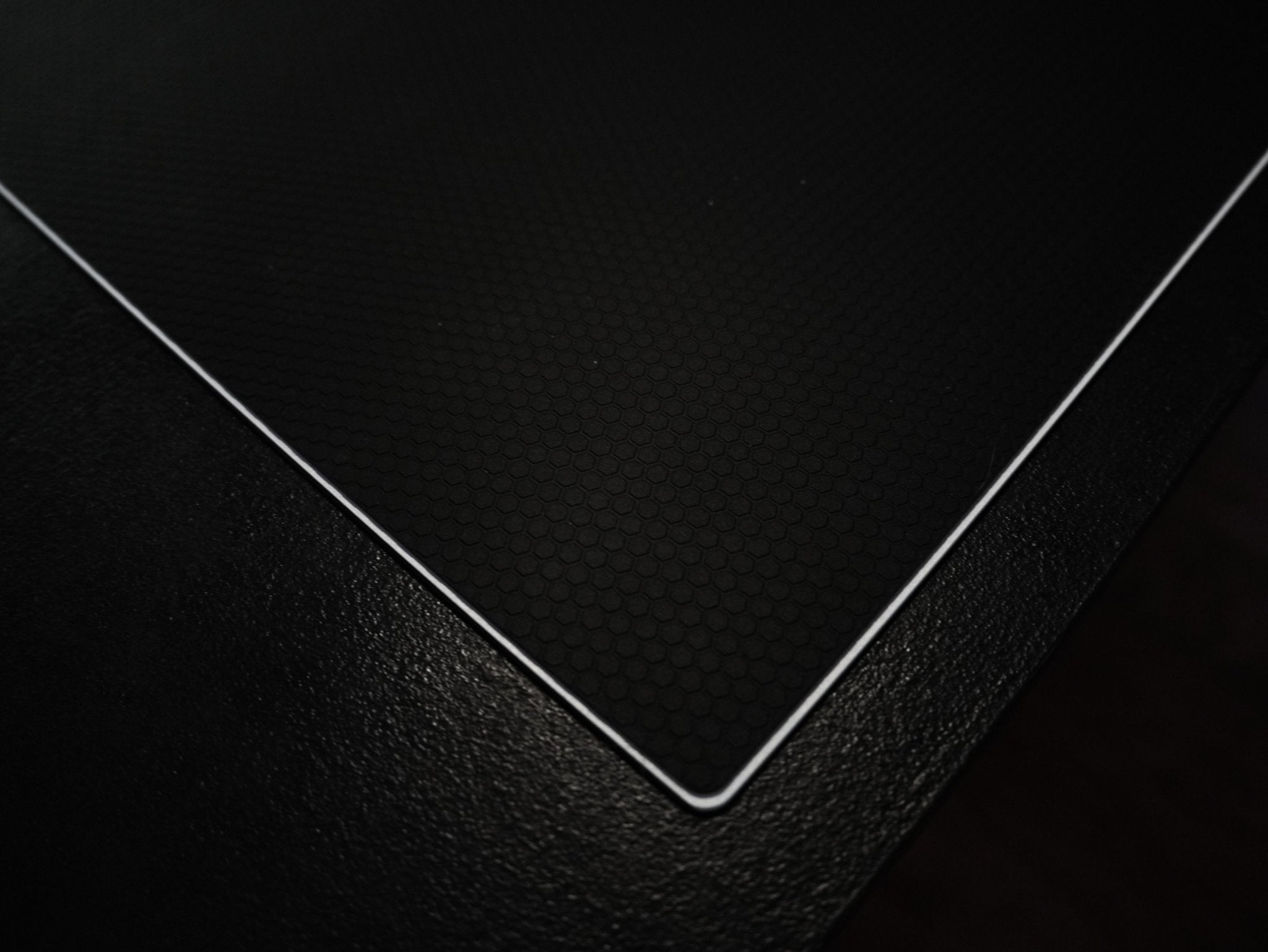 Musashi Air Glass Gaming Mousepad - Ultra Smooth Surface for Precision Gaming & Work (Open Box) - Perfect for Esports, Office & Home Use