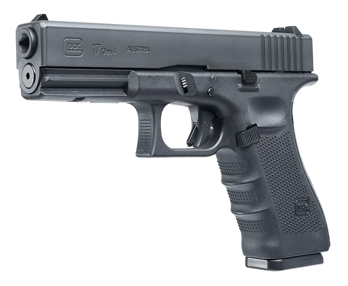 Umarex Glock 17 Blowback Air Pistol - .177 Caliber BB Gun for Target Shooting, Training & Outdoor Recreation