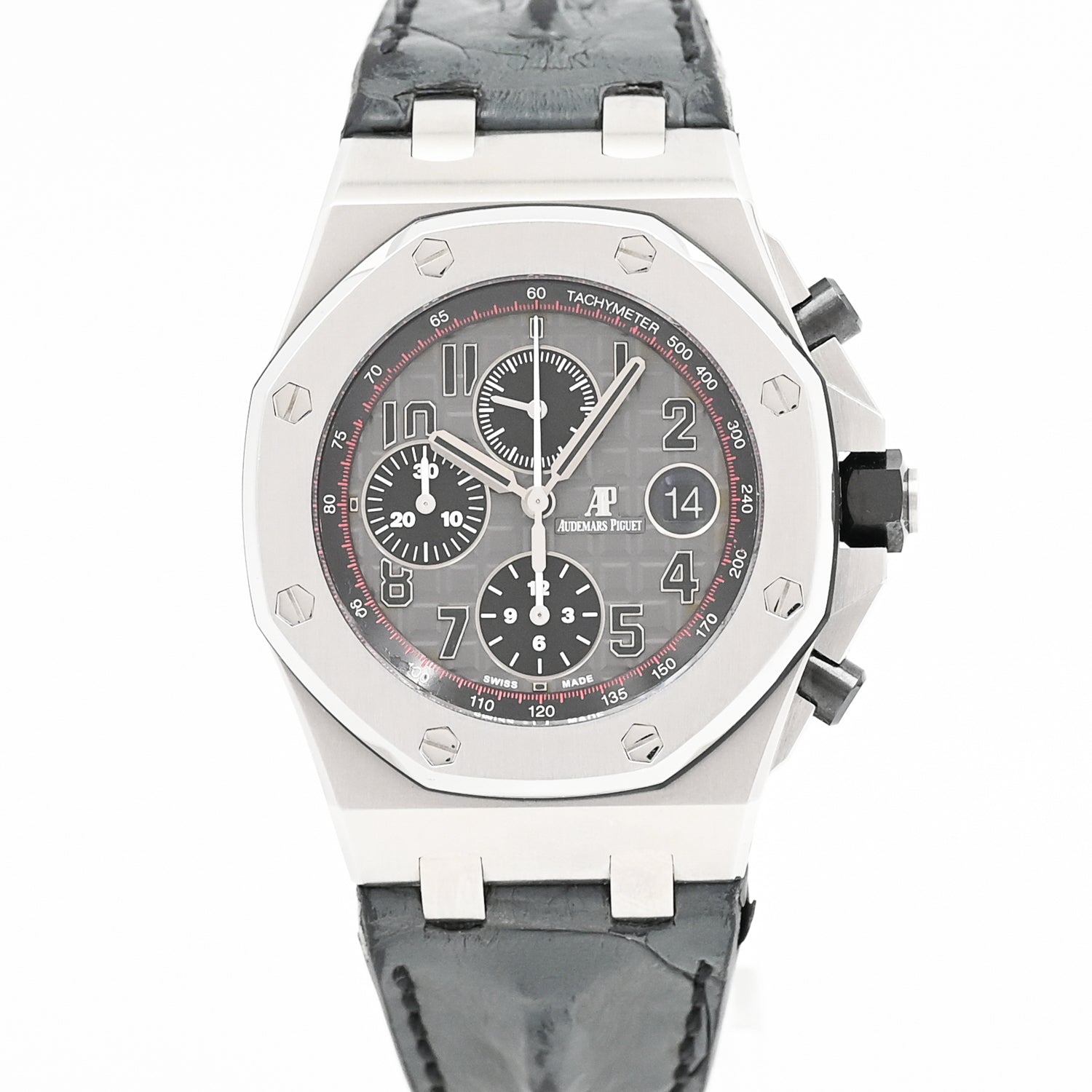 Audemars Piguet Royal Oak Offshore Chronograph Men's Watch - Luxury Sports Timepiece for Diving, Racing & Business Events