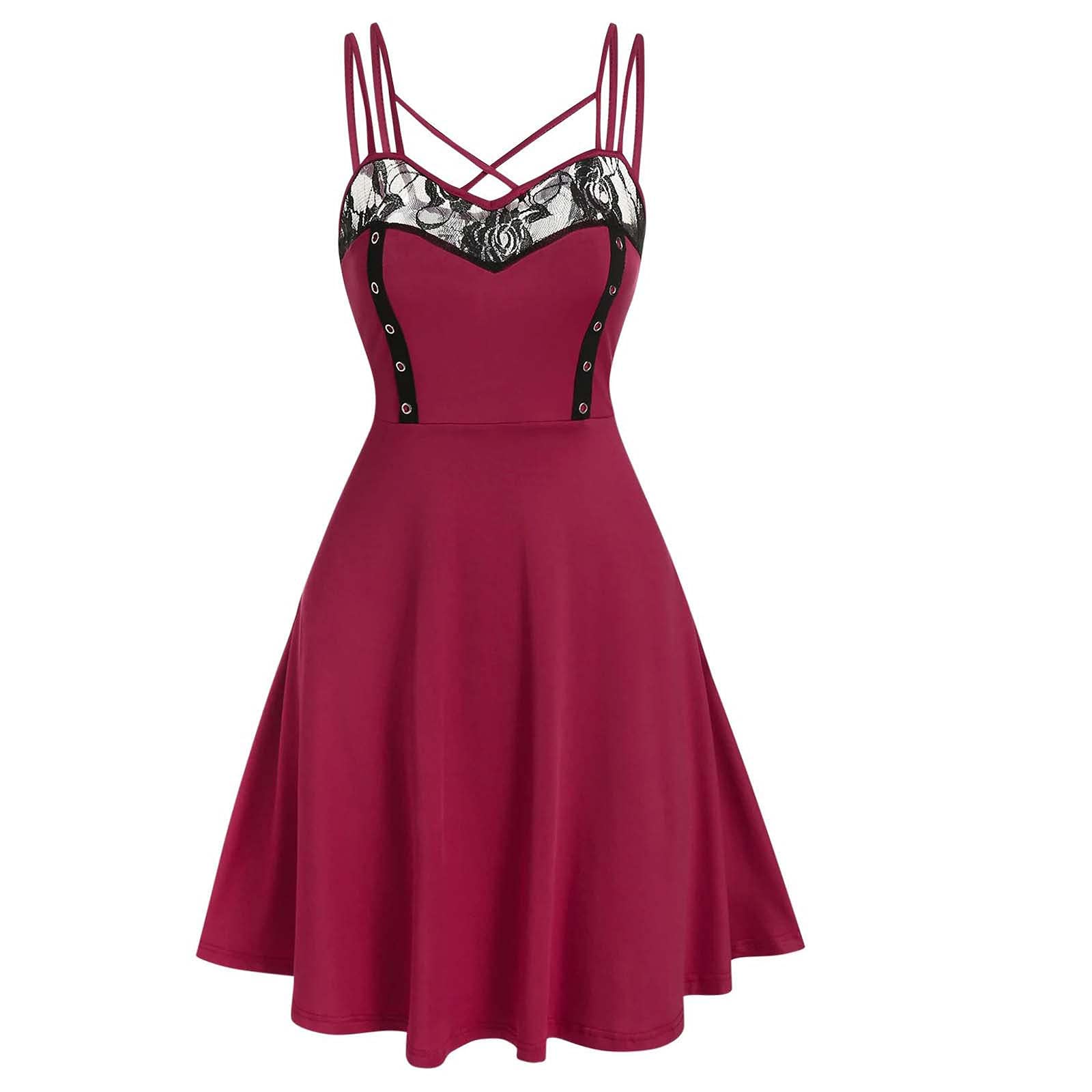 Plus Size Homecoming Dresses for Women - Sexy Lace Off-The-Shoulder Elegant Short Sleeve Cocktail Dress for Wedding Guest, Party & Special Occasions