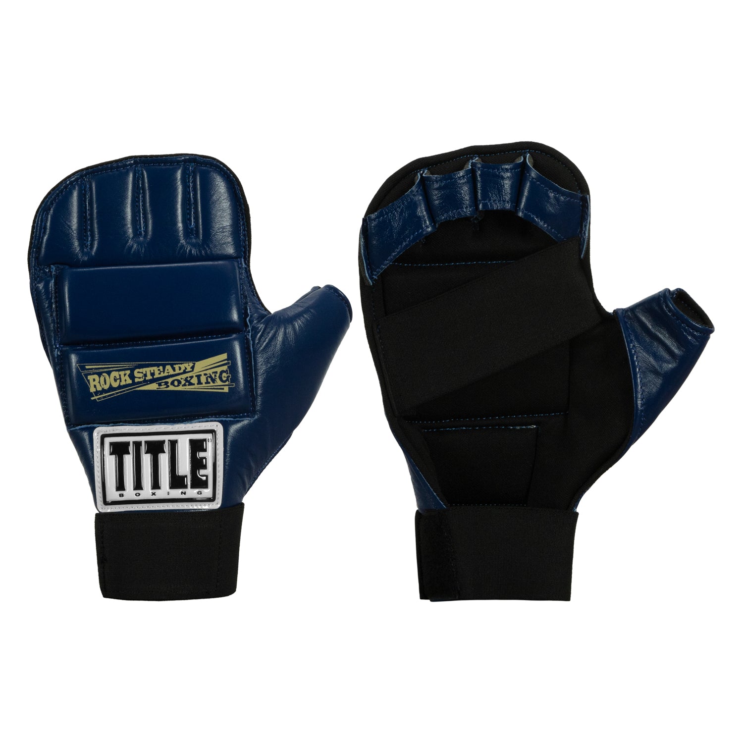 TITLE Boxing Rock Steady Super Speed Bag Boxing Gloves - Professional Training Gloves for Boxing, MMA & Fitness Workouts - Perfect for Home Gym, Speed Bag Training & Punching Drills