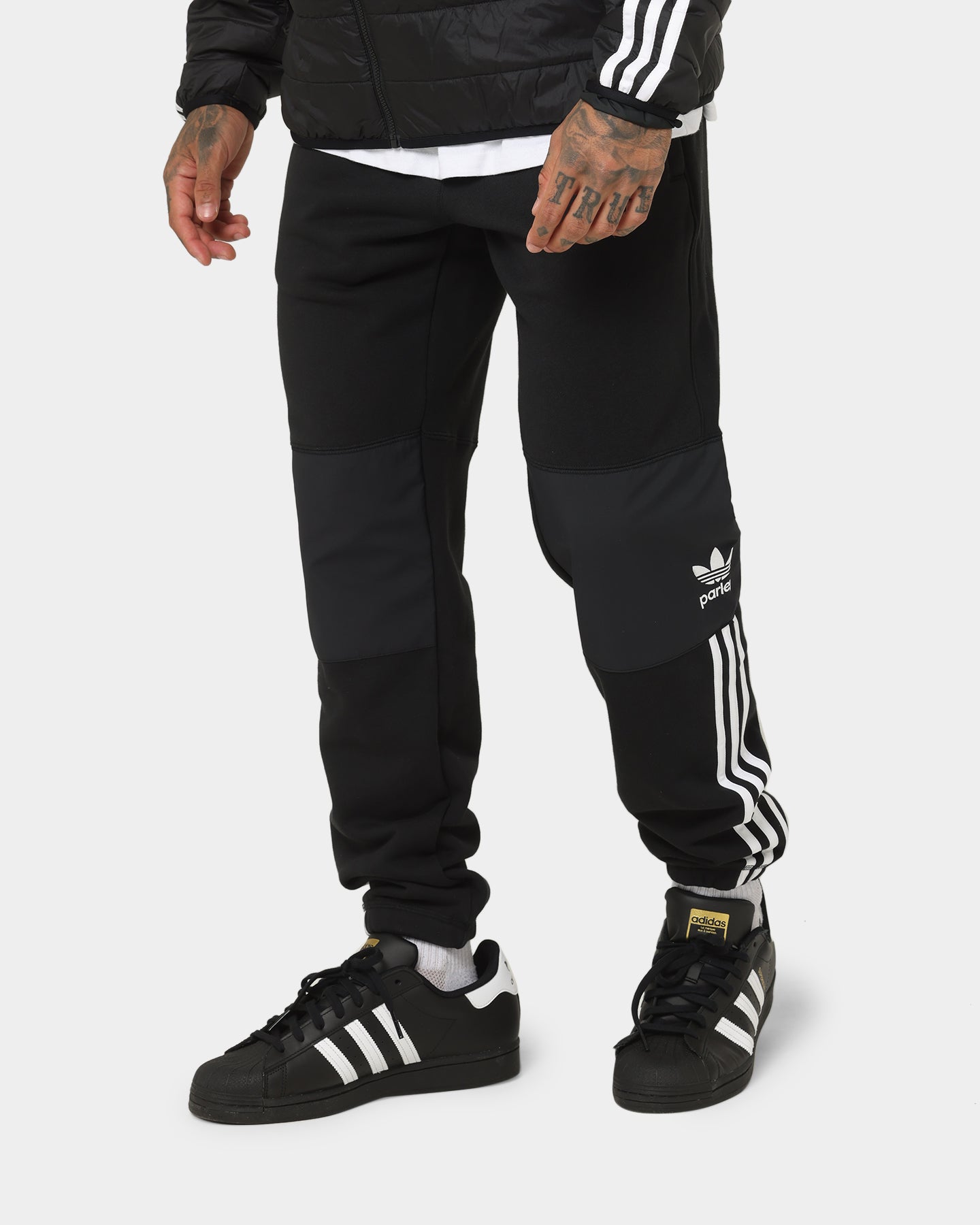 Adidas Parley Running Pants for Men - Eco-Friendly Black Training Joggers - Gym, Yoga & Outdoor Workouts