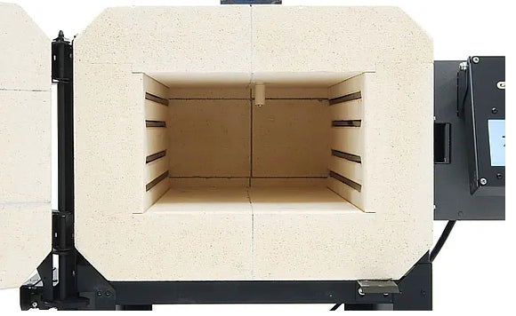 EvenHeat KO 27 Kiln - High Temperature Heat Treat Oven for Knife Making, Metalworking & Glass Art - Perfect for Blacksmiths, Jewelers & DIY Enthusiasts