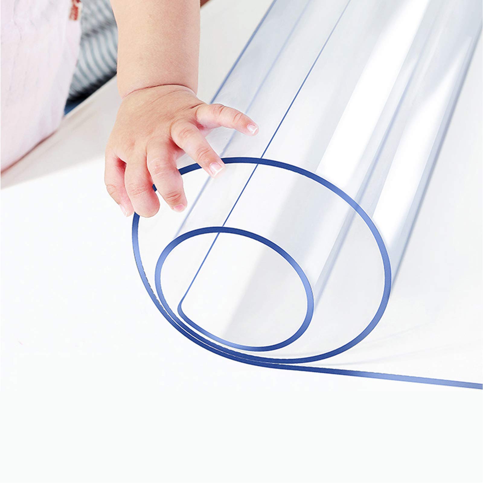 1.5mm Thick Crystal Clear Table Protector Pad - 96