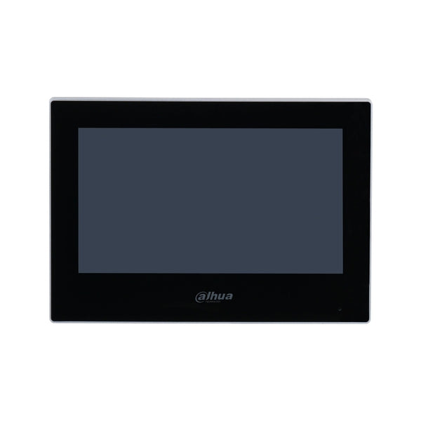 Dahua Intercom Kit with Smartphone App - KIT DHI 7INBLK2311R WP - Secure Video Door Phone System for Home & Business Security Monitoring