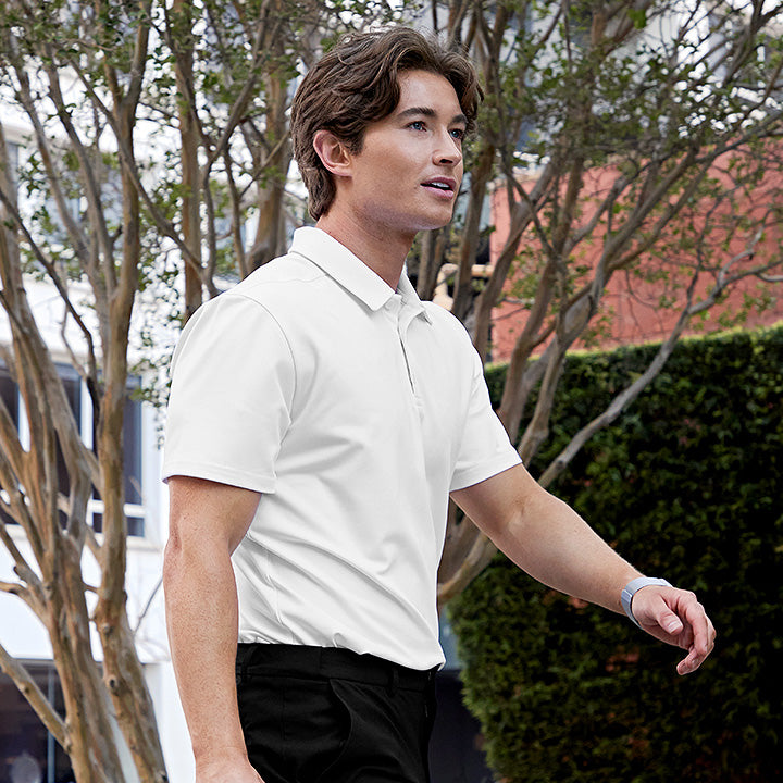 All New Basic PK Short Sleeve T-Shirt for Men - Comfortable Casual Wear for Everyday, Gym, and Outdoor Activities