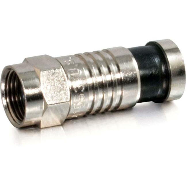 20 Pack Compression F Connector O-Rings for RG6 Coaxial Cables - Weatherproof Seal for Outdoor & Indoor Cable Connections