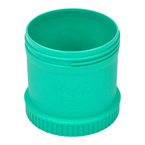 RePlay Snack Stack Base - Stackable Baby Toy for Learning & Play - Perfect for Toddlers' Fine Motor Skills Development & Sensory Play at Home or Daycare