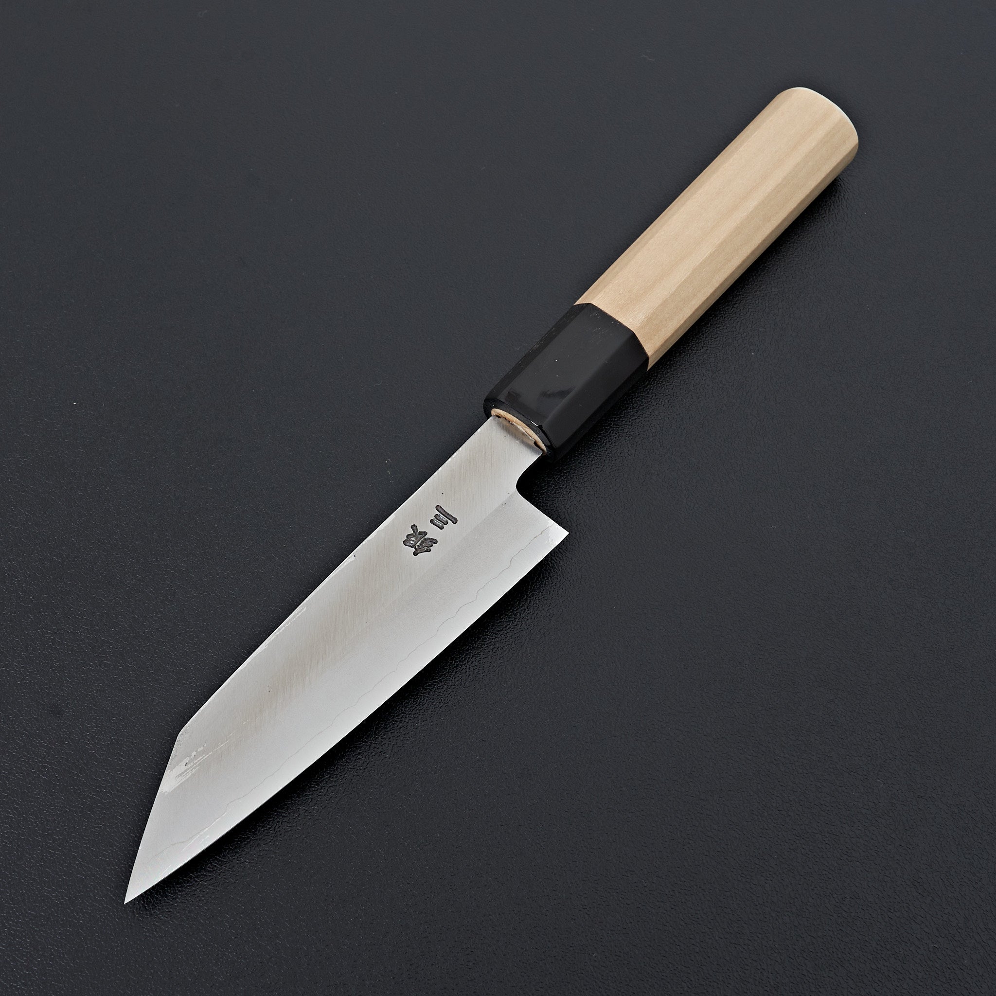 Premium Sakai Momotaro Ginsan Kiritsuke Petty Knife 120mm - Japanese Stainless Steel Kitchen Knife for Slicing, Dicing & Precision Cutting - Perfect for Chefs & Home Cooking