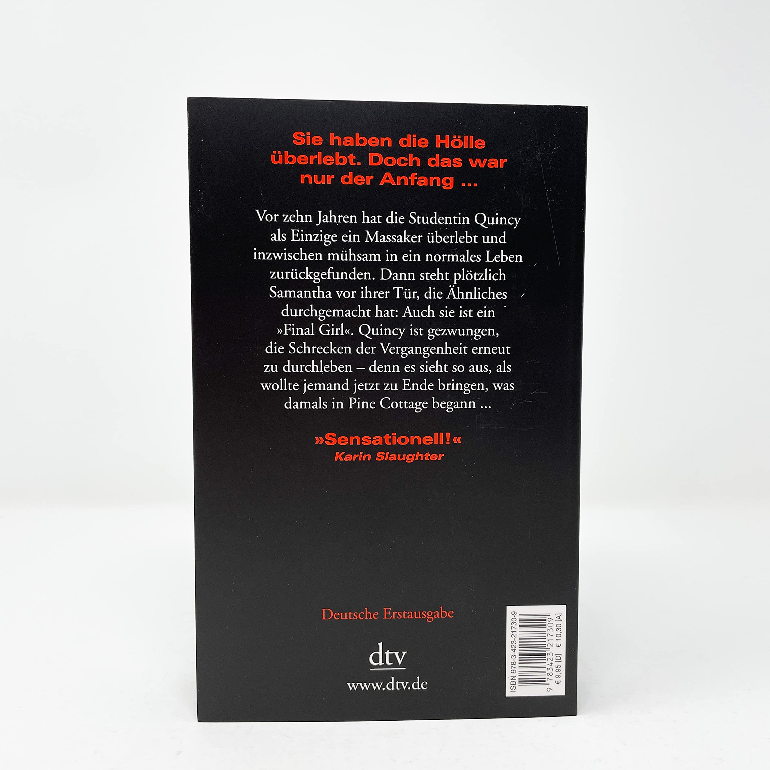 Final Girls: A Gripping Psychological Thriller Novel - Perfect for Mystery Lovers & Book Club Discussions