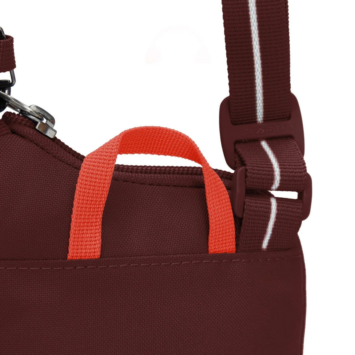 Pacsafe GO Anti-Theft Crossbody Bag - Secure Travel & Commuting Essentials for Women & Men - Perfect for Daily Use, Work, and Outdoor Adventures