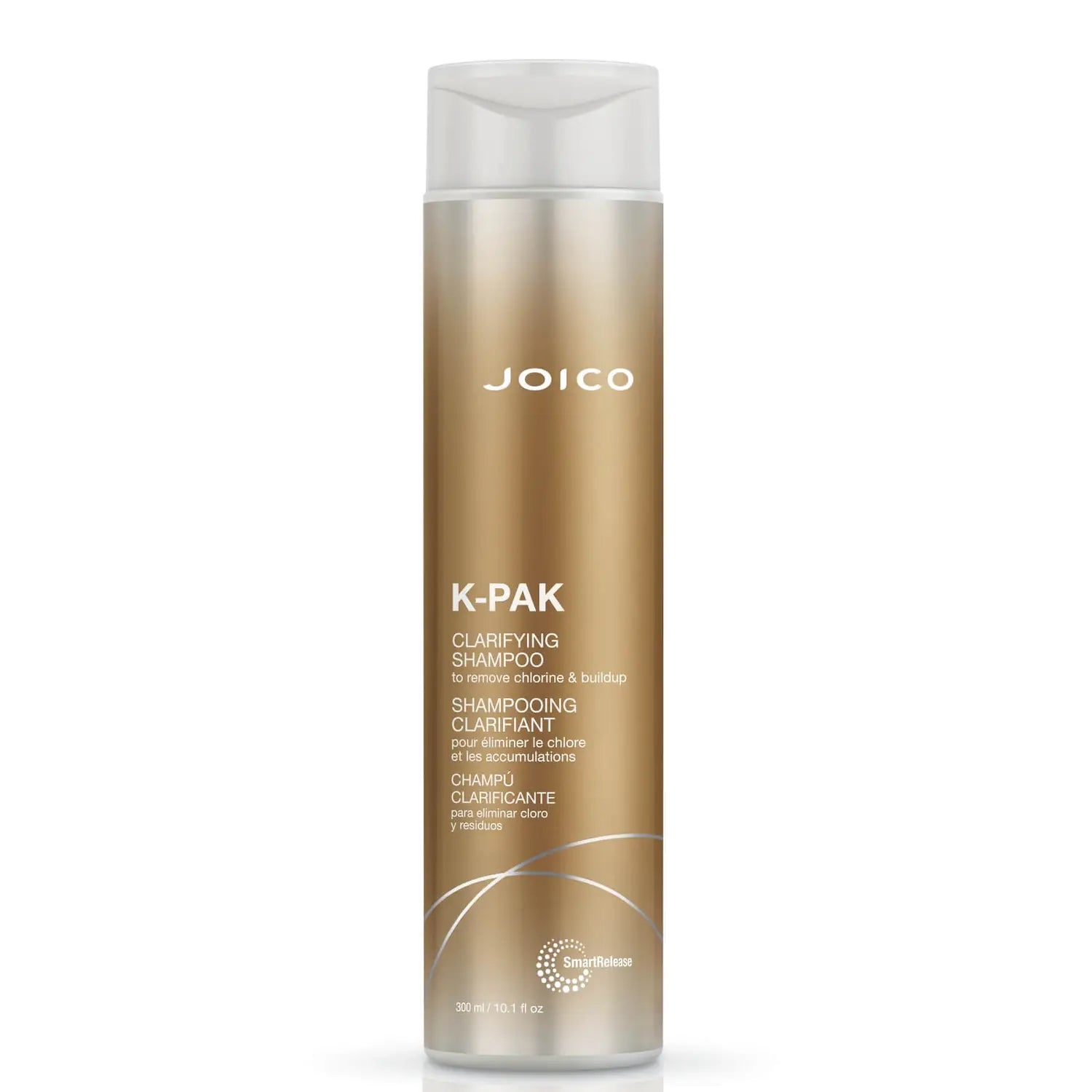 Joico K-PAK Clarify Shampoo for Damaged Hair - Sulfate-Free Deep Cleansing Shampoo with Protein Complex - Perfect for Color-Treated & Chemically Processed Hair - Salon Quality Hair Care for Dry, Brittle Hair