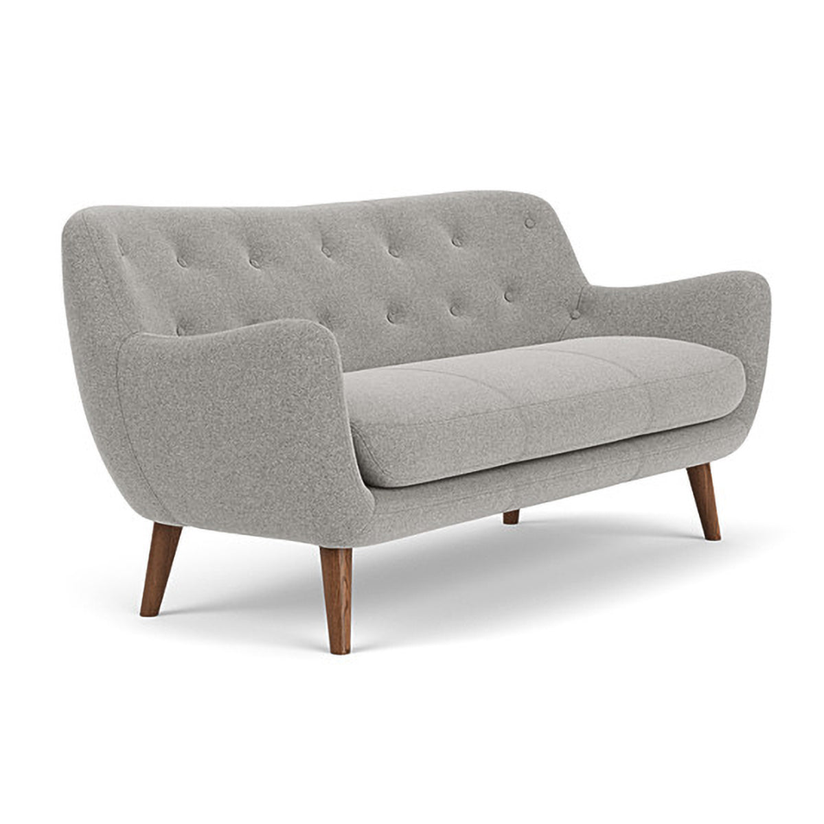 Herman Fabric 3-Seater Sofa - Modern Living Room Couch for Small Spaces, Comfortable Sectional Sofa for Apartment, Dorm & Home Decor | Perfect for Relaxing, Entertaining & Family Gatherings