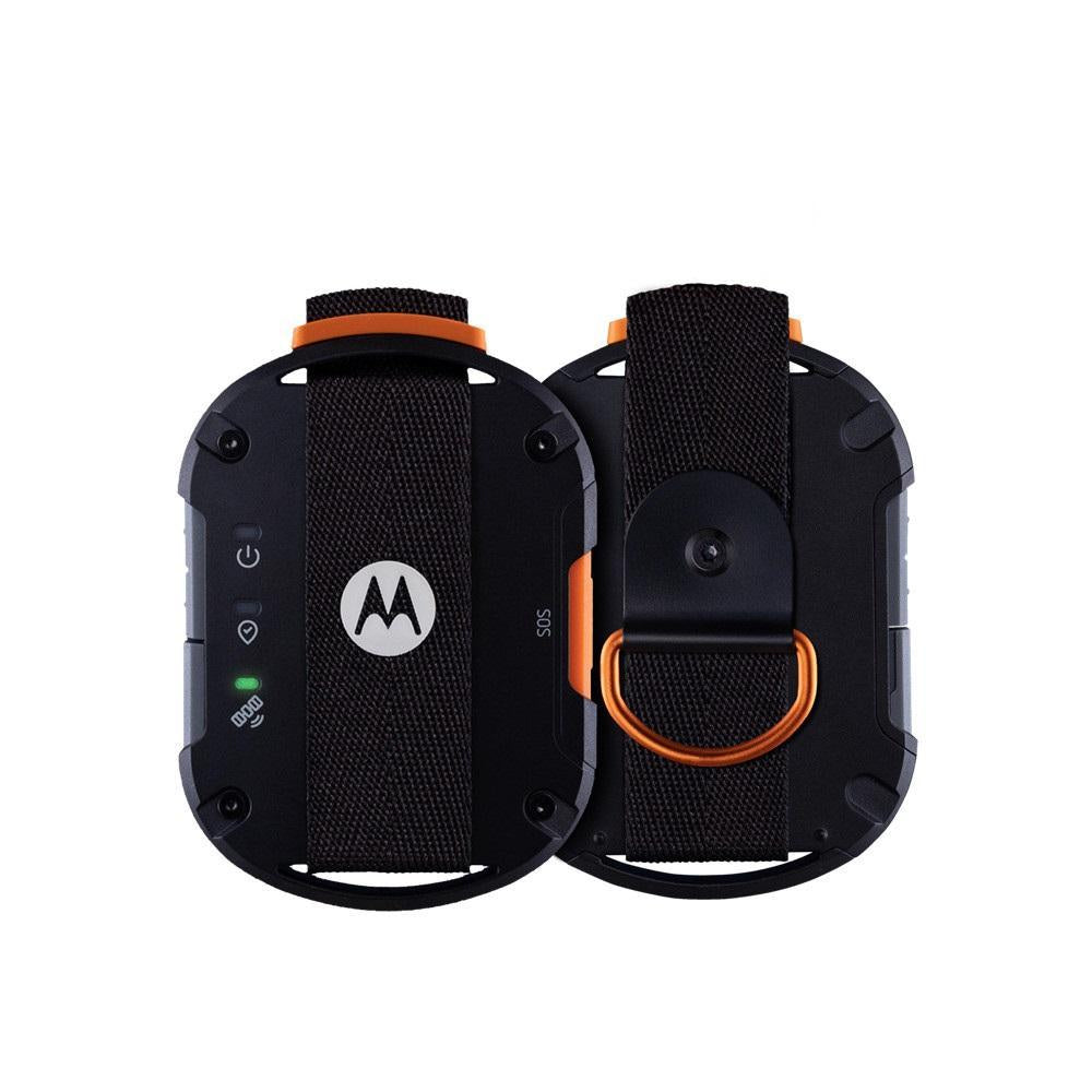Motorola Defy Satellite Link - Rugged Satellite Communicator for Outdoor Adventures, Hiking, Camping & Emergency SOS