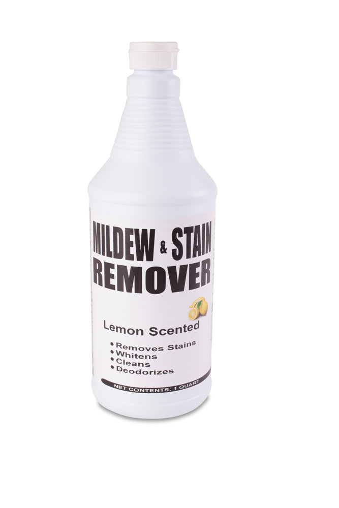 Powerful Mildew & Stain Remover - 12 Quart Case for Deep Cleaning | Eliminates Tough Stains on Tile, Grout, Shower & Bathroom Surfaces