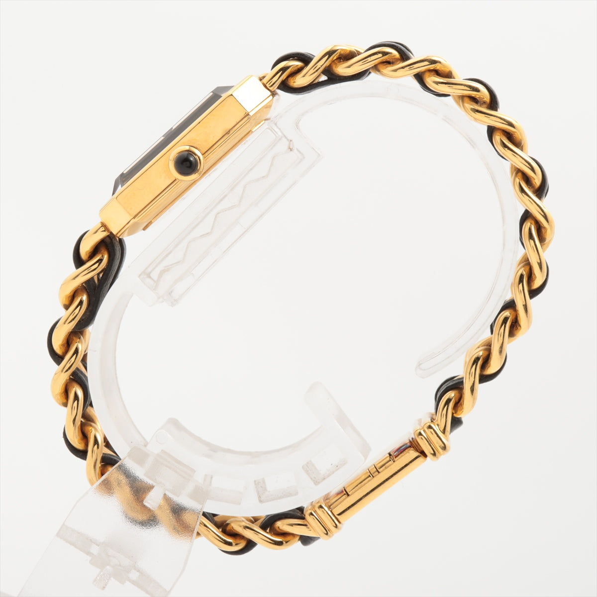 Chanel Premier L Black Gold Luxury Watch for Women - Elegant Timepiece for Formal Events & Special Occasions