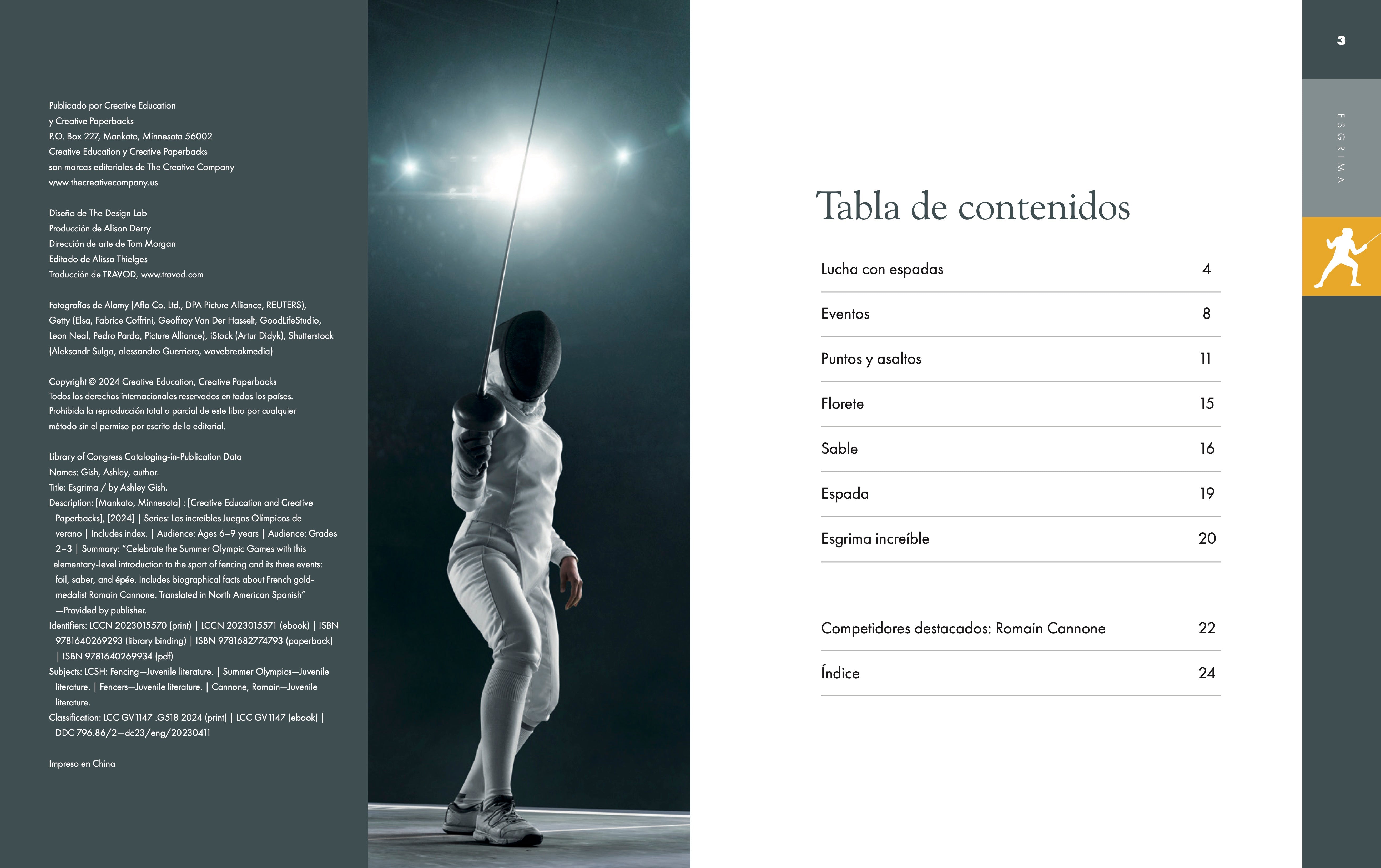 Fencing Book 9781640269293 - Learn Fencing Techniques, History & Rules | Perfect for Beginners & Enthusiasts | Great for Training & Gifts
