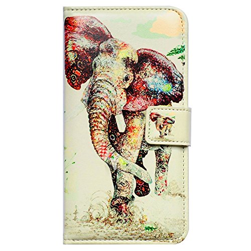 Colorful Elephant Pattern